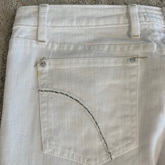 Joe’s Jeans - White Bootcut Jeans - Picture 3 of 12